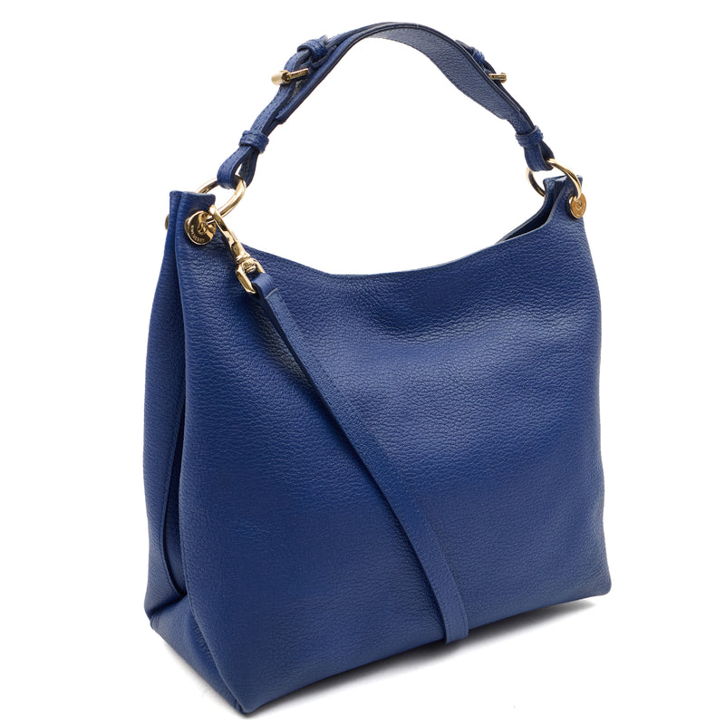 Picture of Mulberry Tote Freya in Blue, Leather