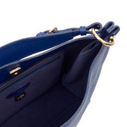 Picture of Mulberry Tote Freya in Blue, Leather