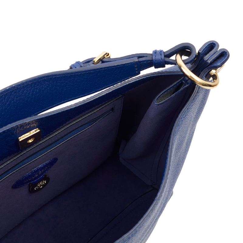 Picture of Mulberry Tote Freya in Blue, Leather