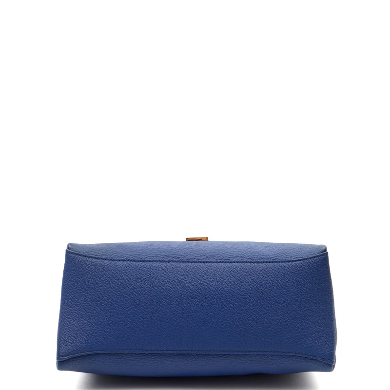 Picture of Mulberry Tote Freya in Blue, Leather
