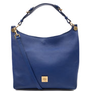 Picture of Mulberry Tote Freya in Blue, Leather