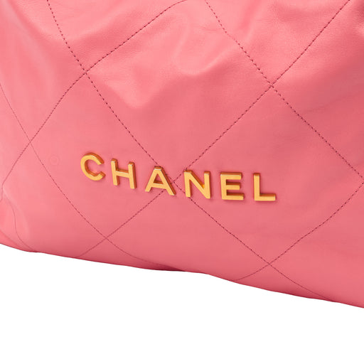 Picture of Chanel Tote Chanel 22 in Pink, Calfskin Leather