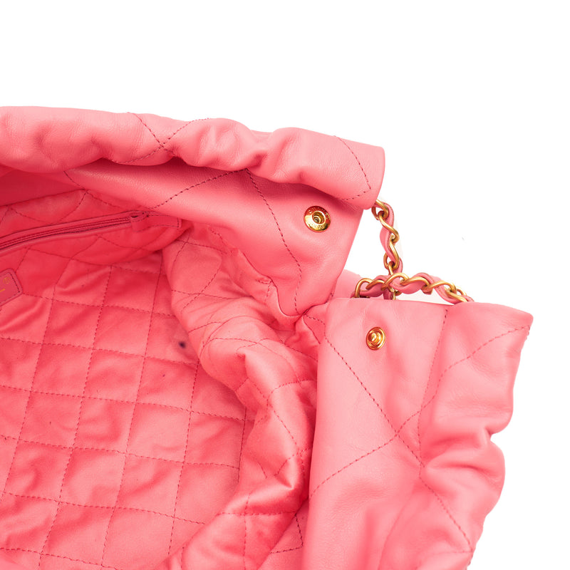 Picture of Chanel Tote Chanel 22 in Pink, Calfskin Leather