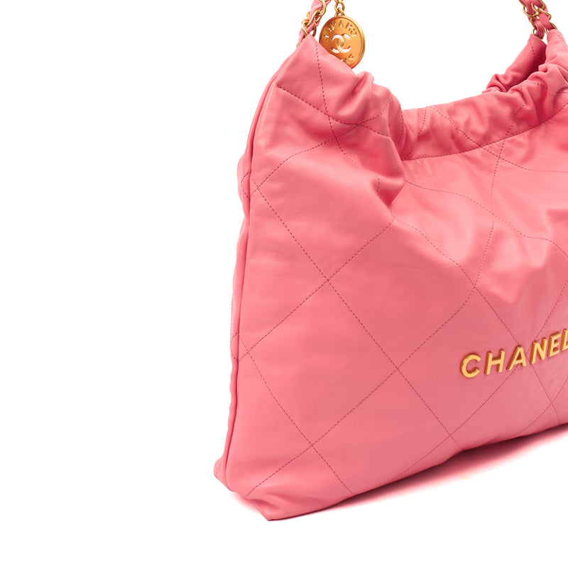 Picture of Chanel Tote Chanel 22 in Pink, Calfskin Leather