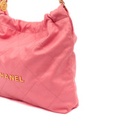 Picture of Chanel Tote Chanel 22 in Pink, Calfskin Leather