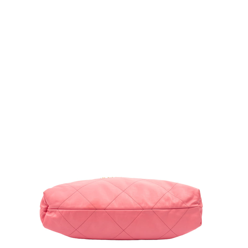 Picture of Chanel Tote Chanel 22 in Pink, Calfskin Leather