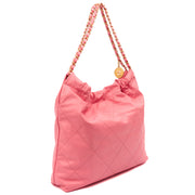 Picture of Chanel Tote Chanel 22 in Pink, Calfskin Leather