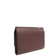 Picture of Mulberry Wallet Amberley Clutch in Oxblood, Calfskin Leather