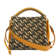 Picture of Mulberry Mini Bag Iris - Small in Yellow, Leather