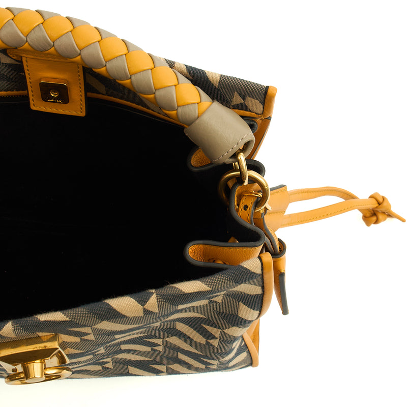 Picture of Mulberry Mini Bag Iris - Small in Yellow, Leather