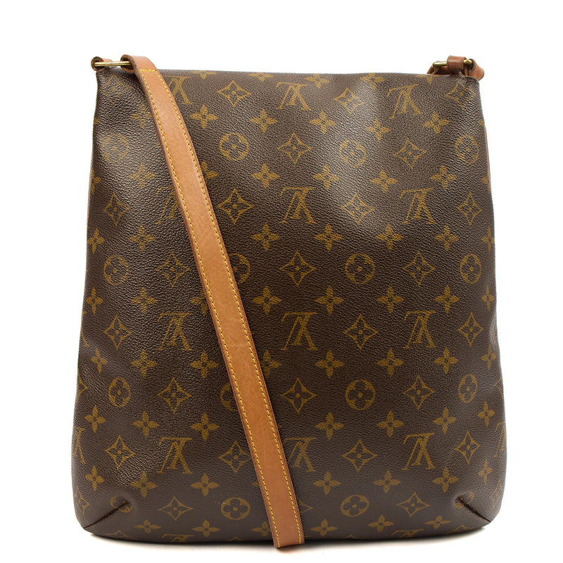 Picture of Louis Vuitton Cross Body Musette Salsa GM in Monogram, Canvas