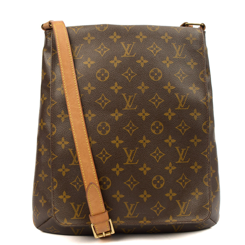 Picture of Louis Vuitton Cross Body Musette Salsa GM in Monogram, Canvas