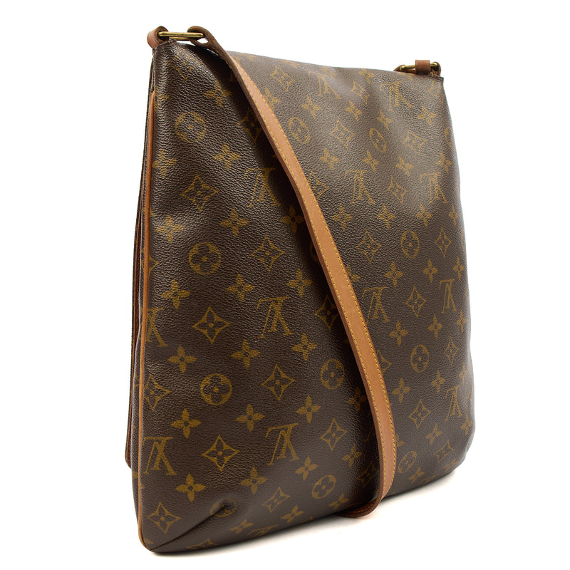 Picture of Louis Vuitton Cross Body Musette Salsa GM in Monogram, Canvas