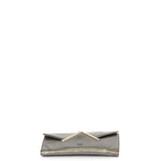 Picture of Anya Hindmarch Clutch in Metallic, Leather