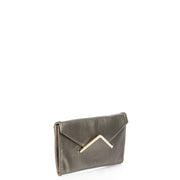Picture of Anya Hindmarch Clutch in Metallic, Leather