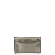 Picture of Anya Hindmarch Clutch in Metallic, Leather