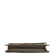 Picture of Gucci Cross Body Dollar Interlocking GG Wallet On Chain in Grey, Leather