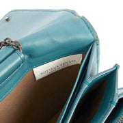 Picture of Bottega Veneta Cross Body Intrecciato Crossbody in Blue, Intrecciato Nappa