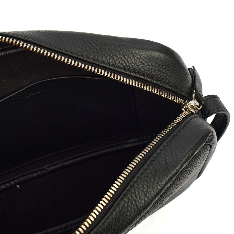 Picture of Balenciaga Cross Body Crossbody in Black, Leather