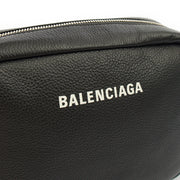 Picture of Balenciaga Cross Body Crossbody in Black, Leather