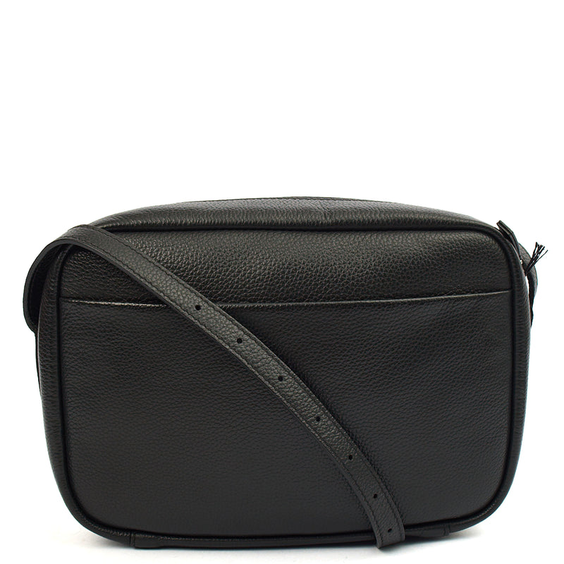 Picture of Balenciaga Cross Body Crossbody in Black, Leather