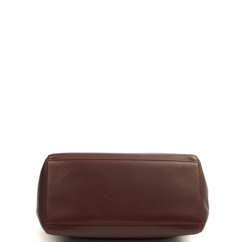 Picture of Mulberry Tote Tessie Tote in Oxblood, Leather