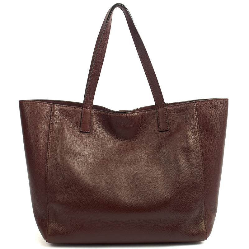 Picture of Mulberry Tote Tessie Tote in Oxblood, Leather