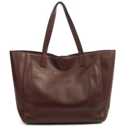 Picture of Mulberry Tote Tessie Tote in Oxblood, Leather