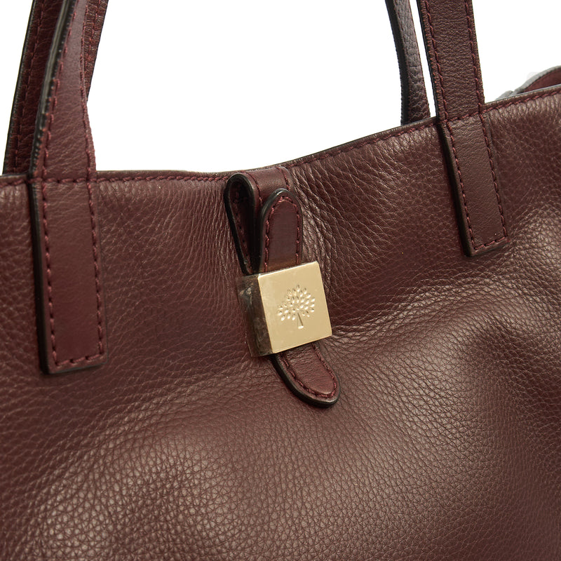 Picture of Mulberry Tote Tessie Tote in Oxblood, Leather