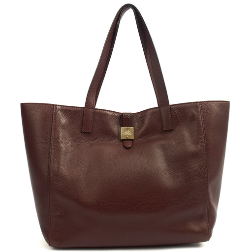 Picture of Mulberry Tote Tessie Tote in Oxblood, Leather