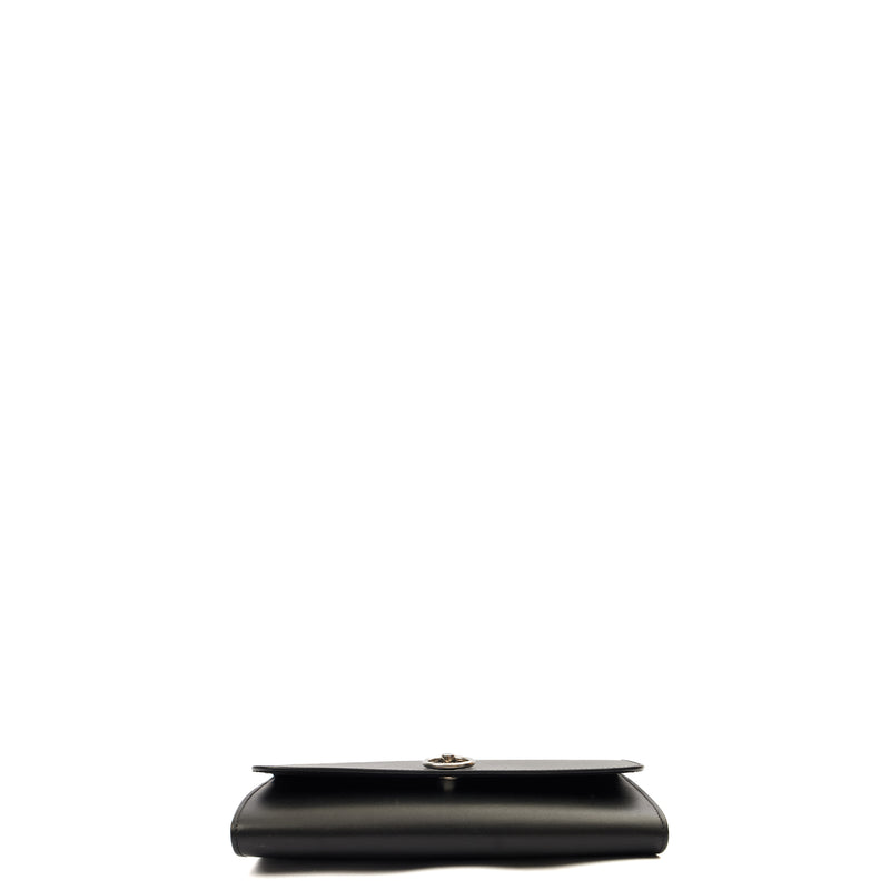 Picture of Celine Purse Wallet in Black, Box Calfskin