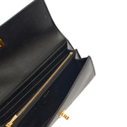 Picture of Celine Purse Wallet in Black, Box Calfskin