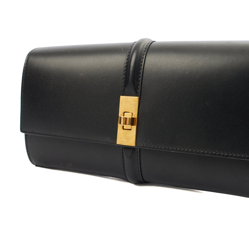 Picture of Celine Purse Wallet in Black, Box Calfskin