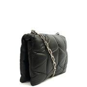 Picture of Mulberry Cross Body Little Softie in Black, Calfskin Leather