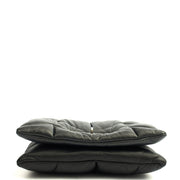 Picture of Mulberry Cross Body Little Softie in Black, Calfskin Leather