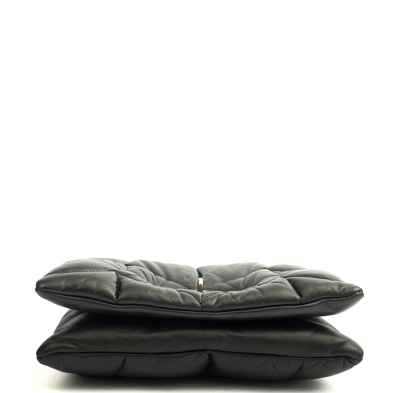 Picture of Mulberry Cross Body Little Softie in Black, Calfskin Leather