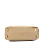Picture of Louis Vuitton Top Handle Capucines MM in Galet, Taurillon Leather