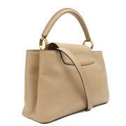 Picture of Louis Vuitton Top Handle Capucines MM in Galet, Taurillon Leather