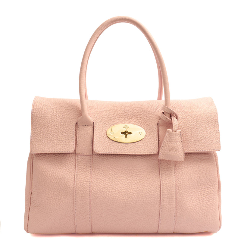 Picture of Mulberry Tote Bayswater Heritage in Powder Rose, Leather