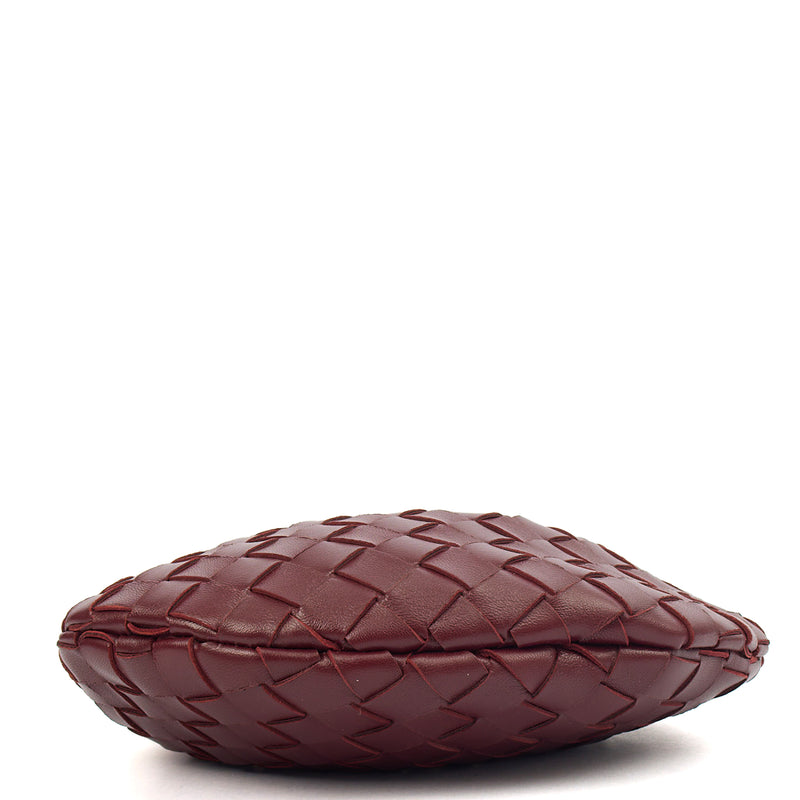 Picture of Bottega Veneta Mini Bag Sardine - Small in Barolo, Intrecciato Nappa