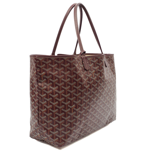 Picture of Goyard Tote Saint Louis PM in Red, Leather