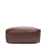 Picture of Goyard Tote Saint Louis PM in Red, Leather