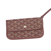 Picture of Goyard Tote Saint Louis PM in Red, Leather