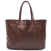 Picture of Goyard Tote Saint Louis PM in Red, Leather