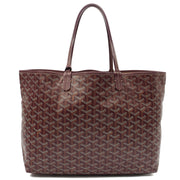 Picture of Goyard Tote Saint Louis PM in Red, Leather