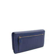 Picture of Mulberry Purse Wallet in Blue, Leather