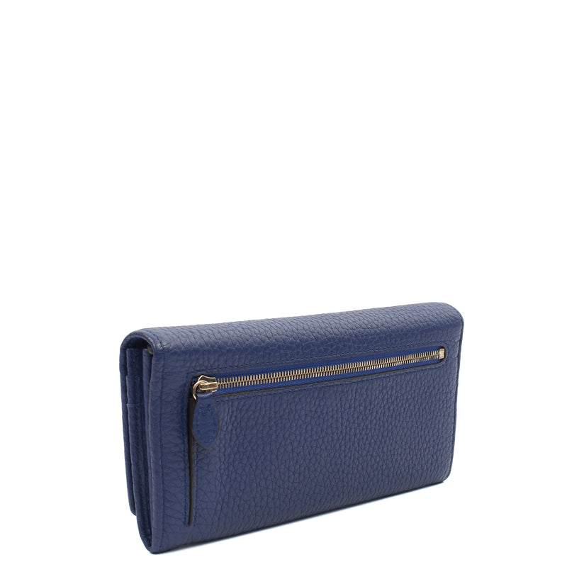 Picture of Mulberry Purse Wallet in Blue, Leather