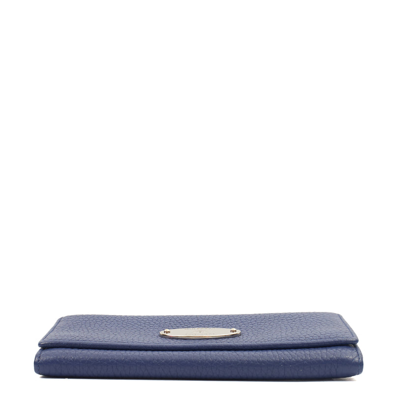 Picture of Mulberry Purse Wallet in Blue, Leather