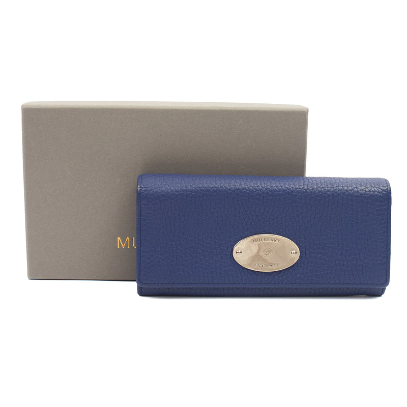 Picture of Mulberry Purse Wallet in Blue, Leather