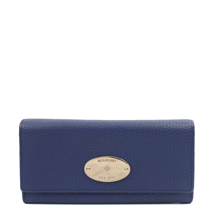 Picture of Mulberry Purse Wallet in Blue, Leather